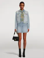 Monogram Denim Jacket