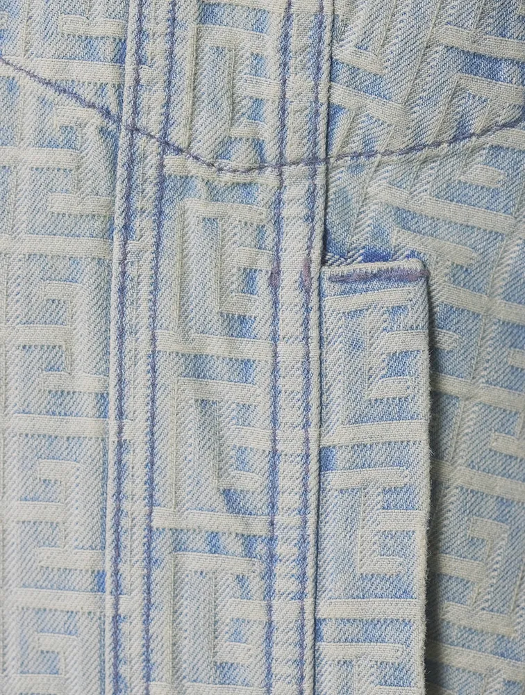 Monogram Denim Jacket