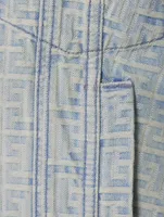 Monogram Denim Jacket