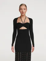 Alexia Ribbed Sweetheart Top