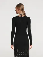 Alexia Ribbed Sweetheart Top