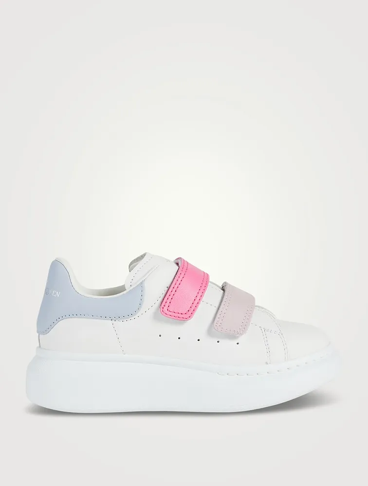 Oversized Double-Strap Sneakers