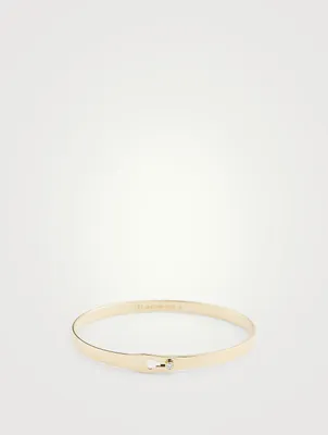 Serrure 18K Gold Bracelet With Diamond