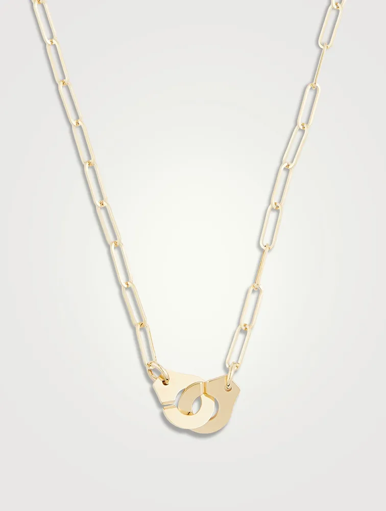 Menottes R10 18K Gold Chain Necklace