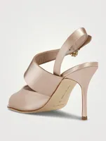 Havelopa Satin Sandals