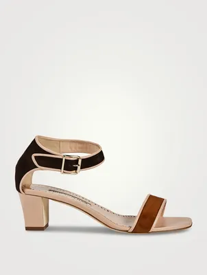 Abibalo Suede Sandals