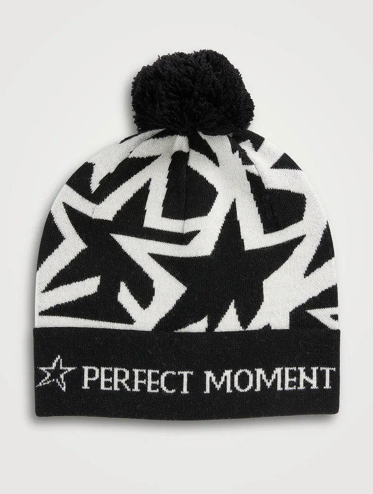 Arcus Wool Toque With Pom Pom