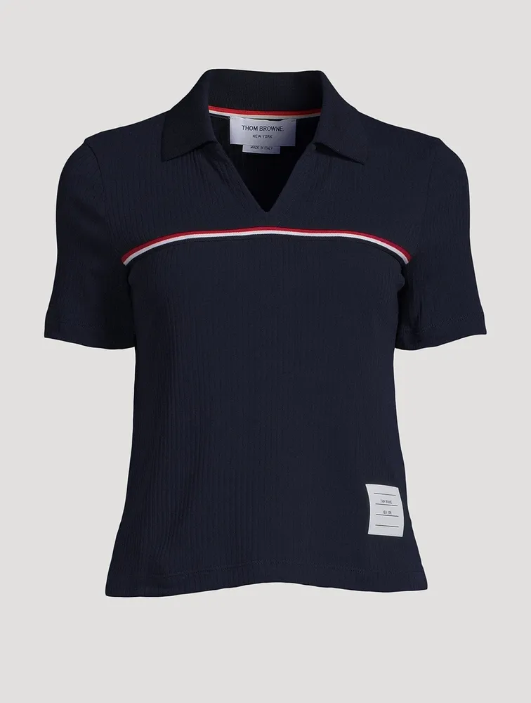 Striped Polo Shirt