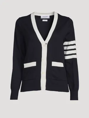 Hector Pointelle Cardigan