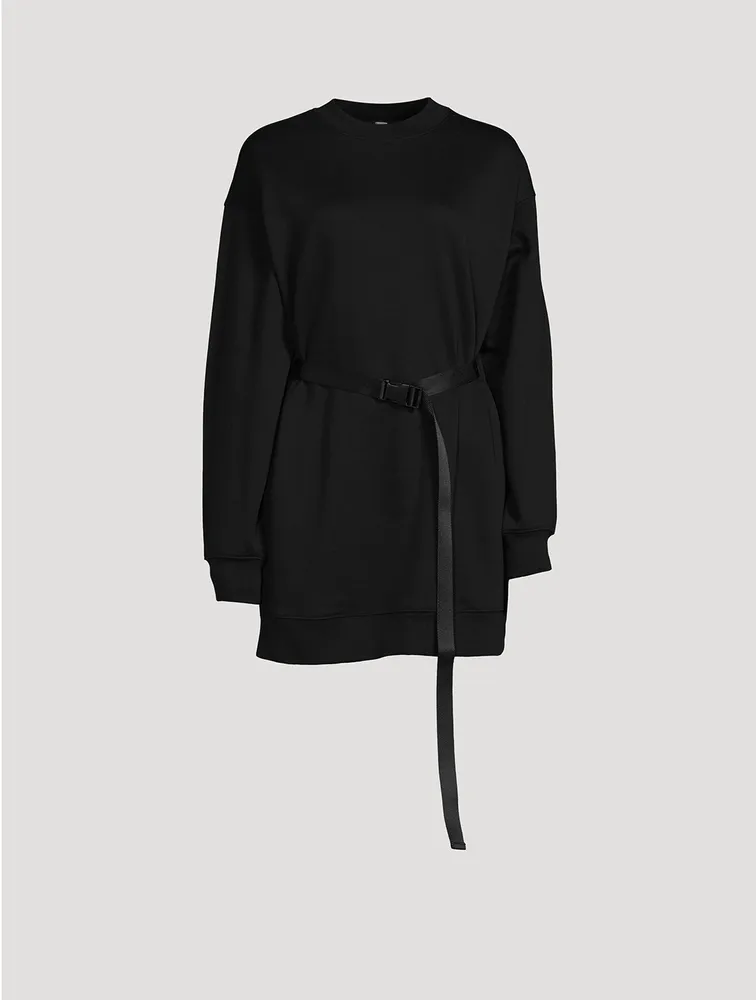 Cityscape Sweatshirt Dress