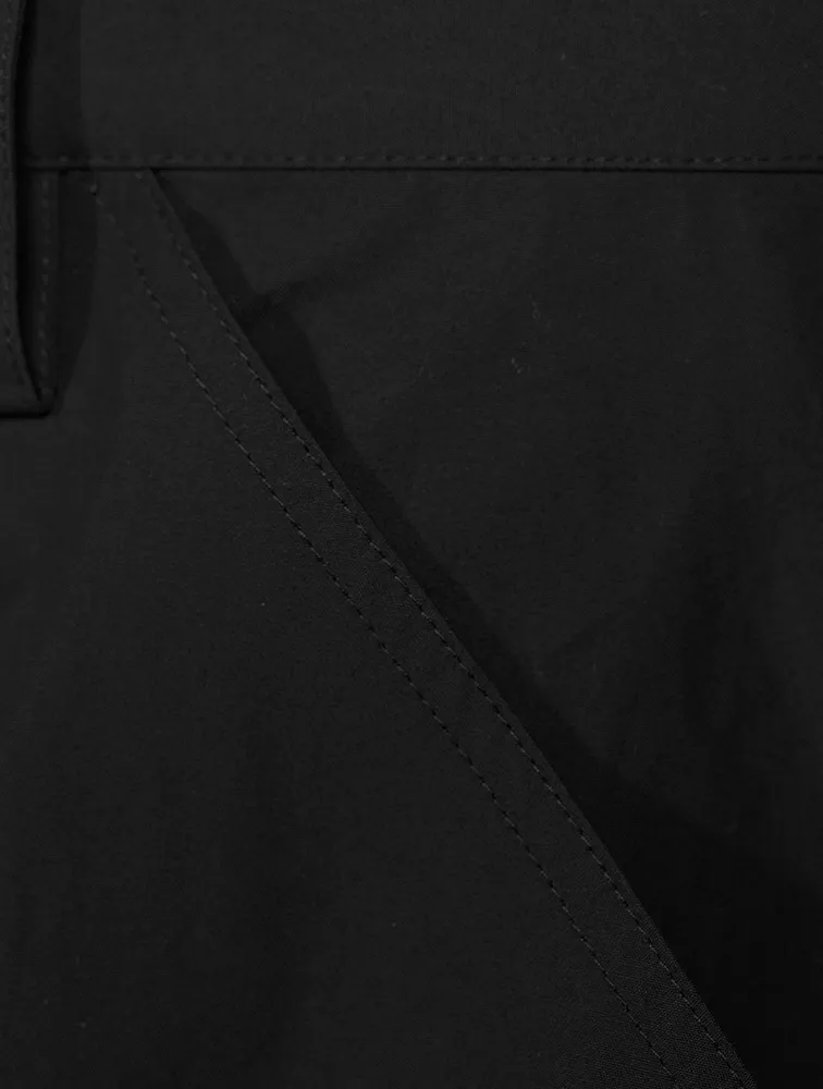 Compact Cotton Cargo Pants
