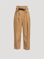 Origami Paper Bag Trousers