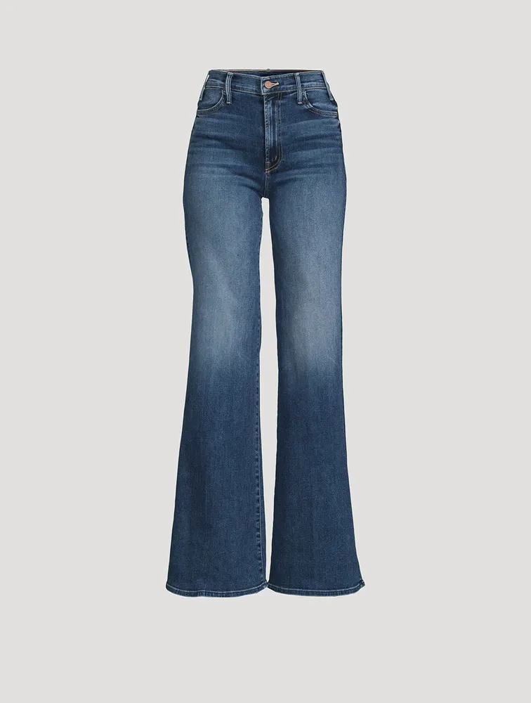 The Hustler Roller Heel Flare Jeans