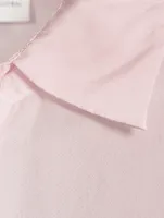 Clavelly Silk Shirt