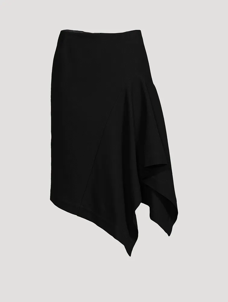 Saxo Draped Midi Skirt