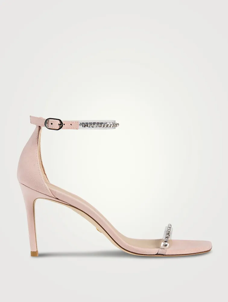 Nudistcurve Glam Leather Sandals