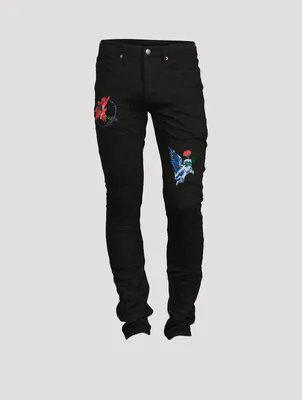 Van Winkle NFT Skinny Jeans