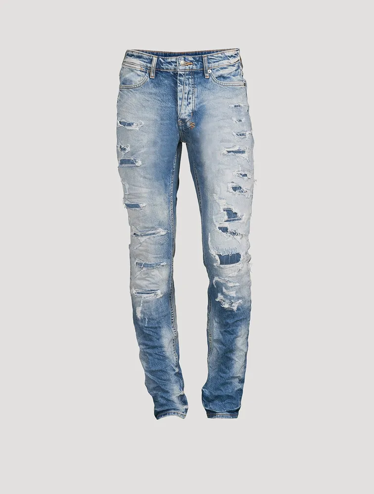 Van Winkle Tektonik Dialled Skinny Jeans