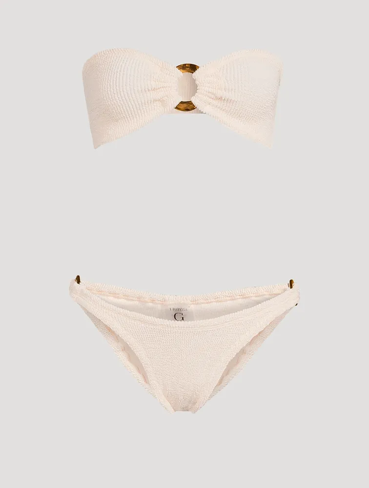 Gloria Bandeau Bikini Set