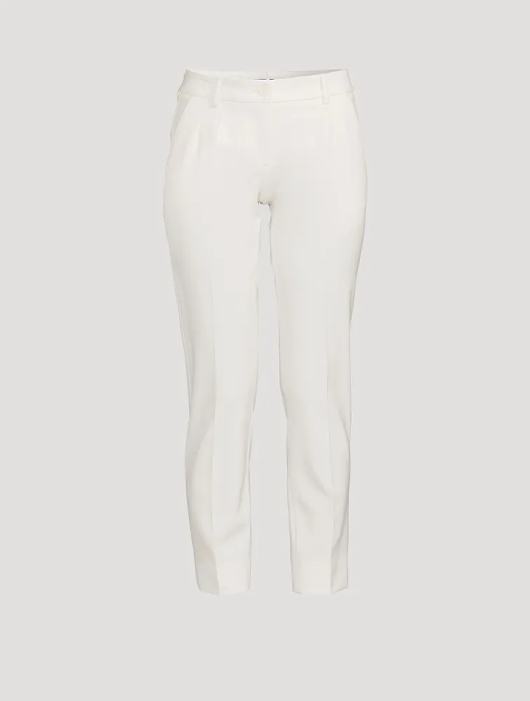 Stretch-Wool Trousers