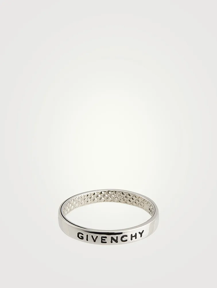Thin Logo Ring