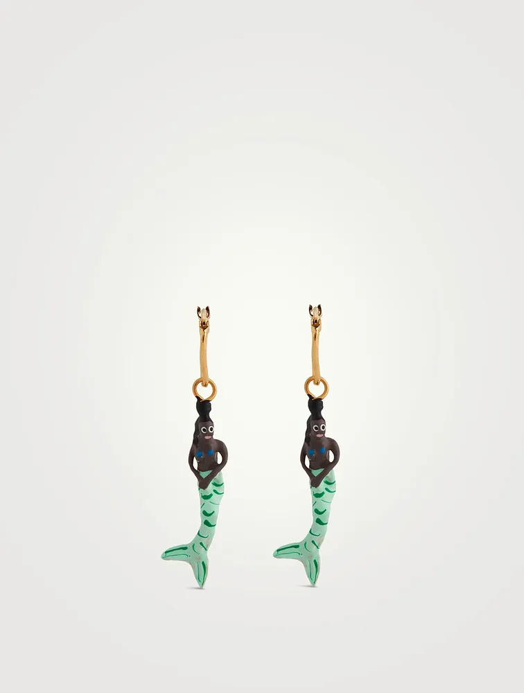 Mermaid Earrings