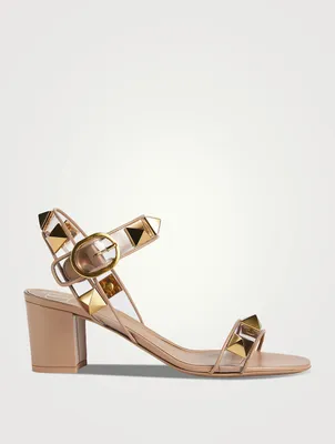 Roman Stud PVC Sandals