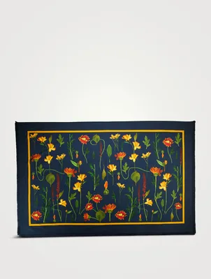 Orquídea Pareo In Floral Print