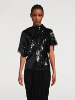 Seb Sequin Blouse