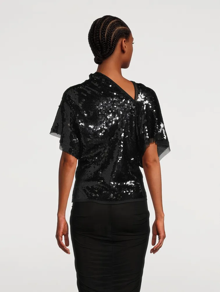 Seb Sequin Blouse