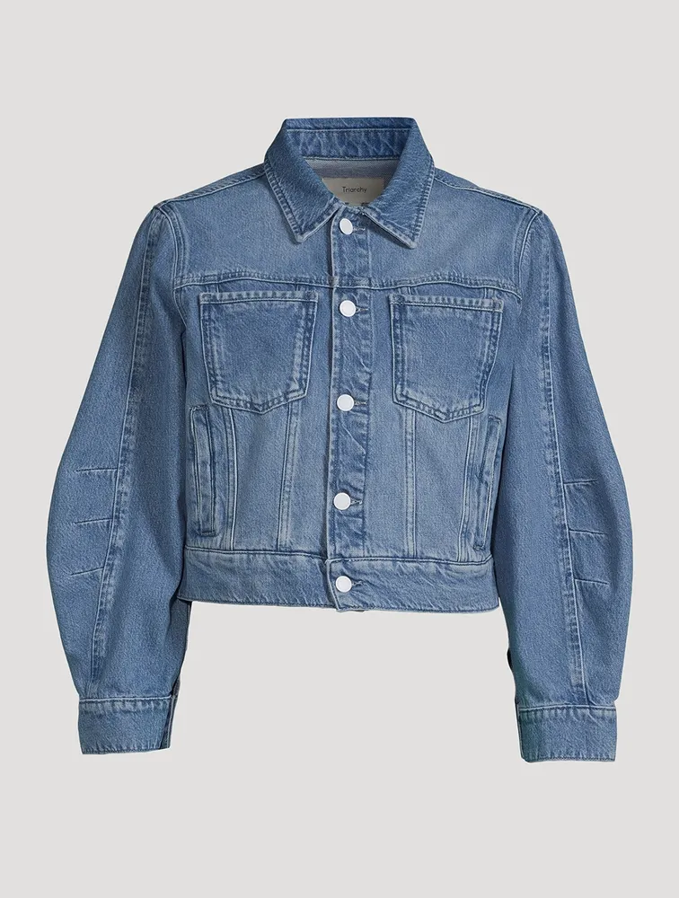 Ms. Walker Denim Trucker Jacket