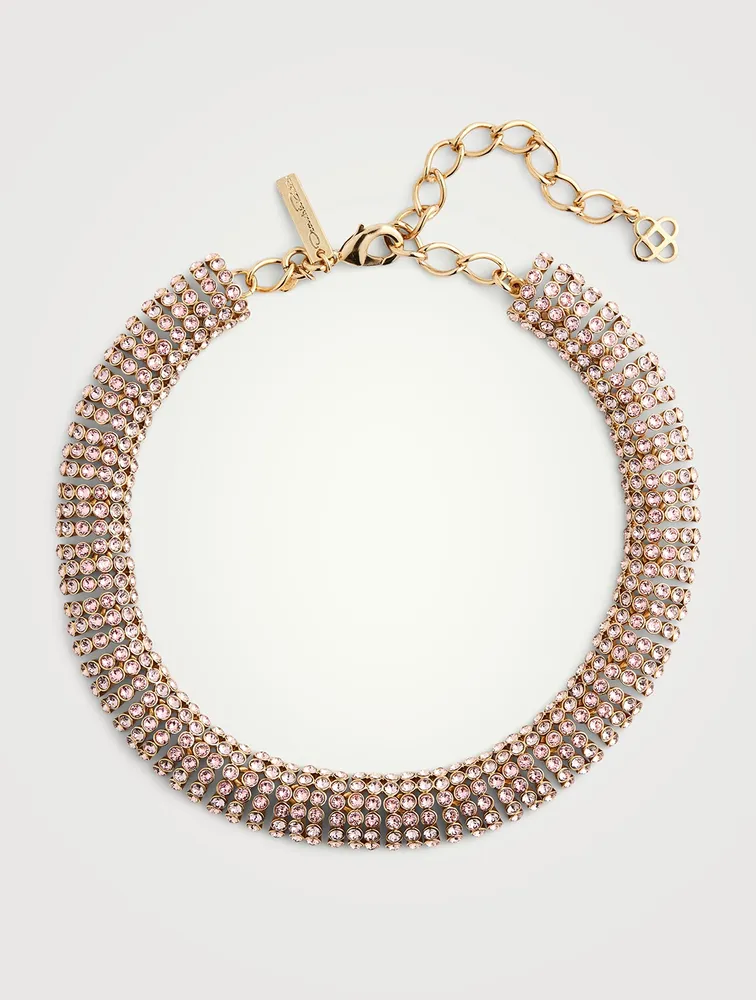 Disco Crystal Necklace