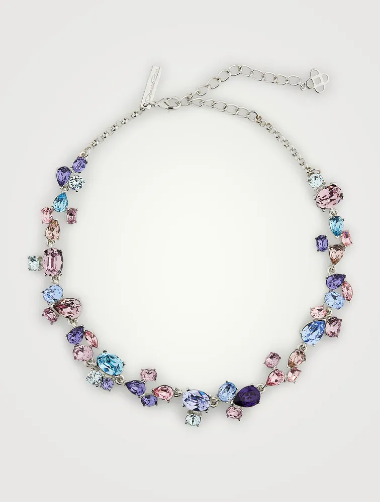 Crystal Scramble Necklace