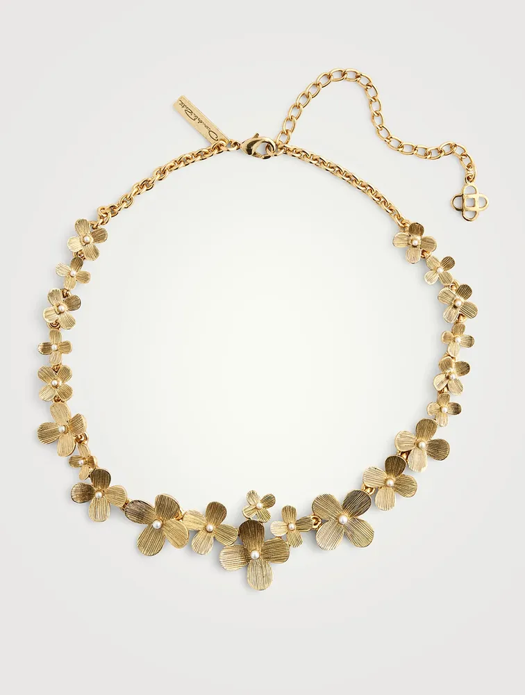 Hydrangea Necklace
