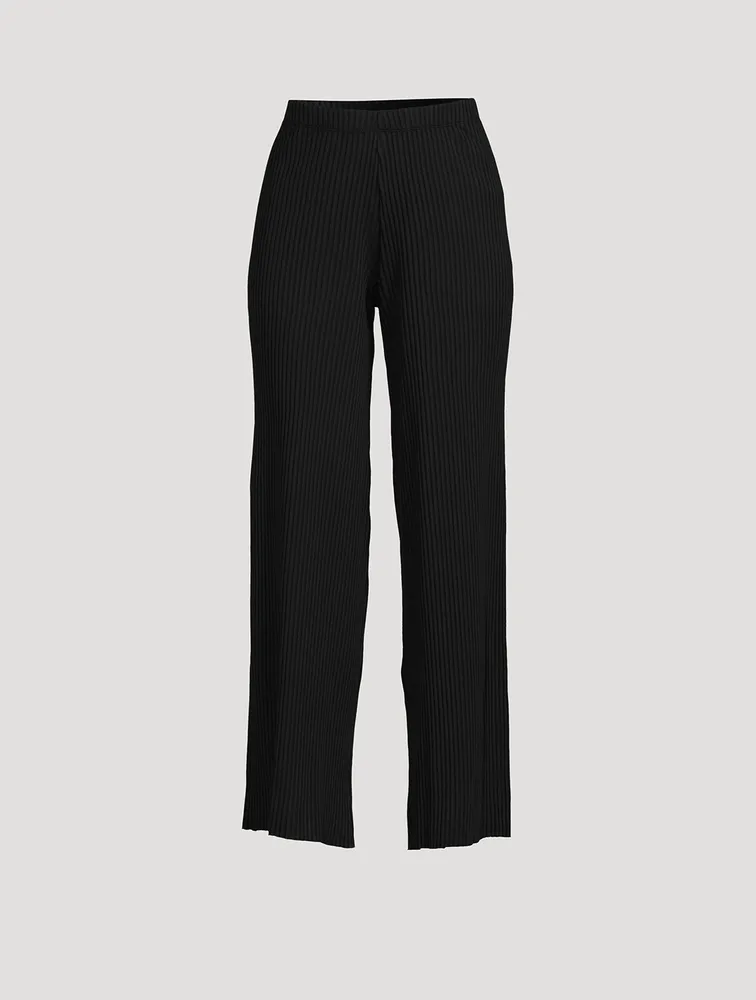 Ribbed Pants