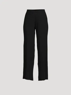 Ribbed Pants
