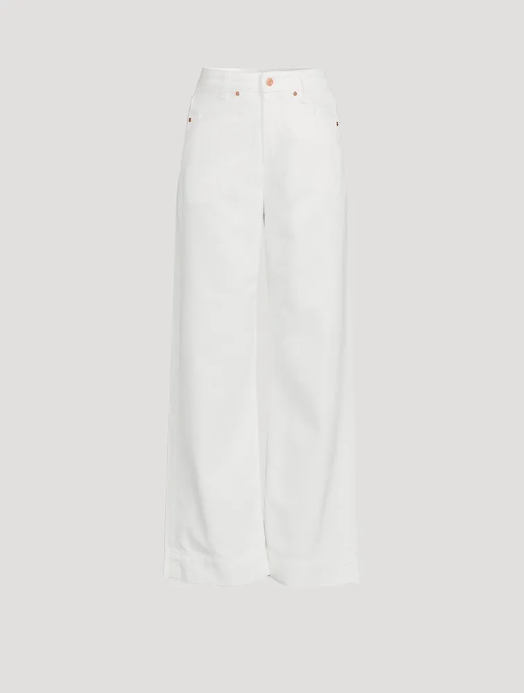 Bite Pure Wide-Leg Jeans