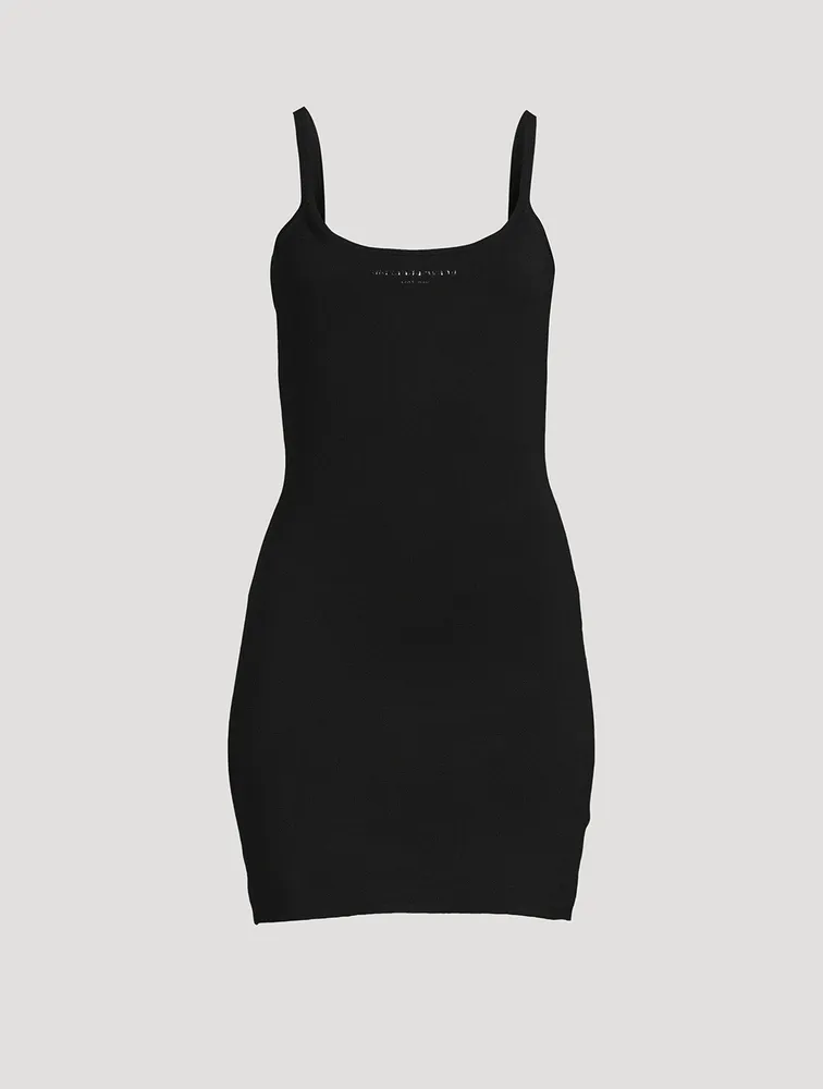 Scoopneck Tank Mini Dress
