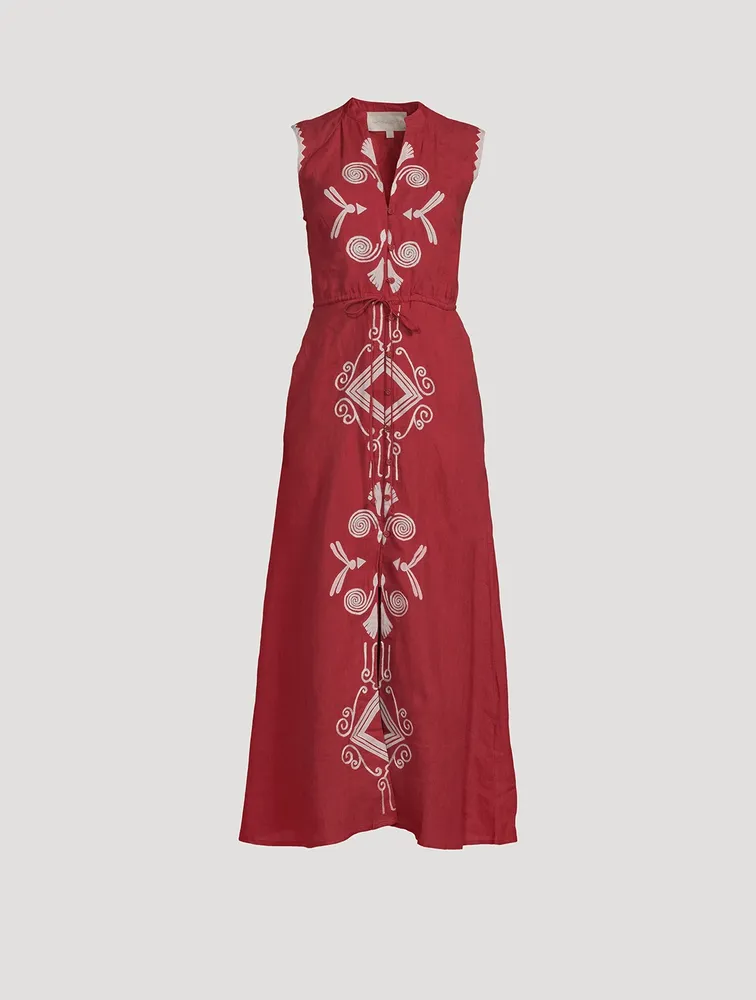 Yvonne Sleeveless Maxi Dress