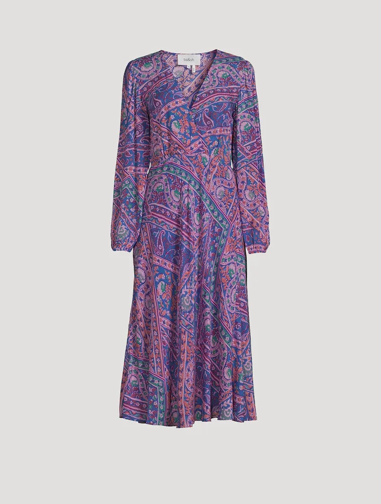 Franky Printed Midi Dress