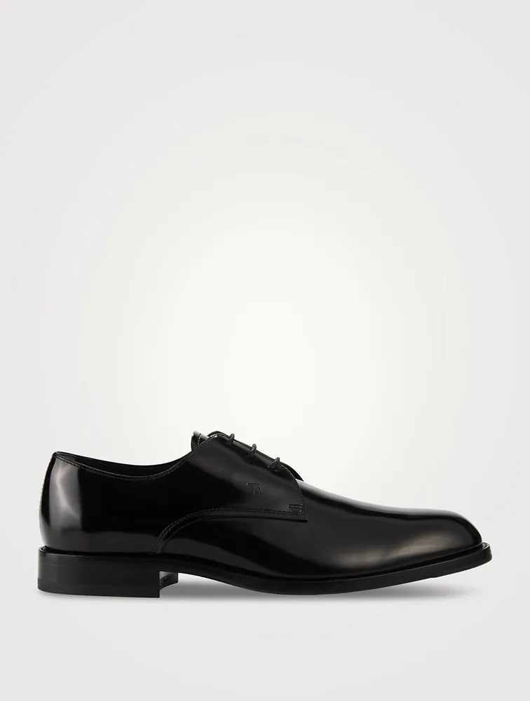 Smooth Leather Derby Shoes