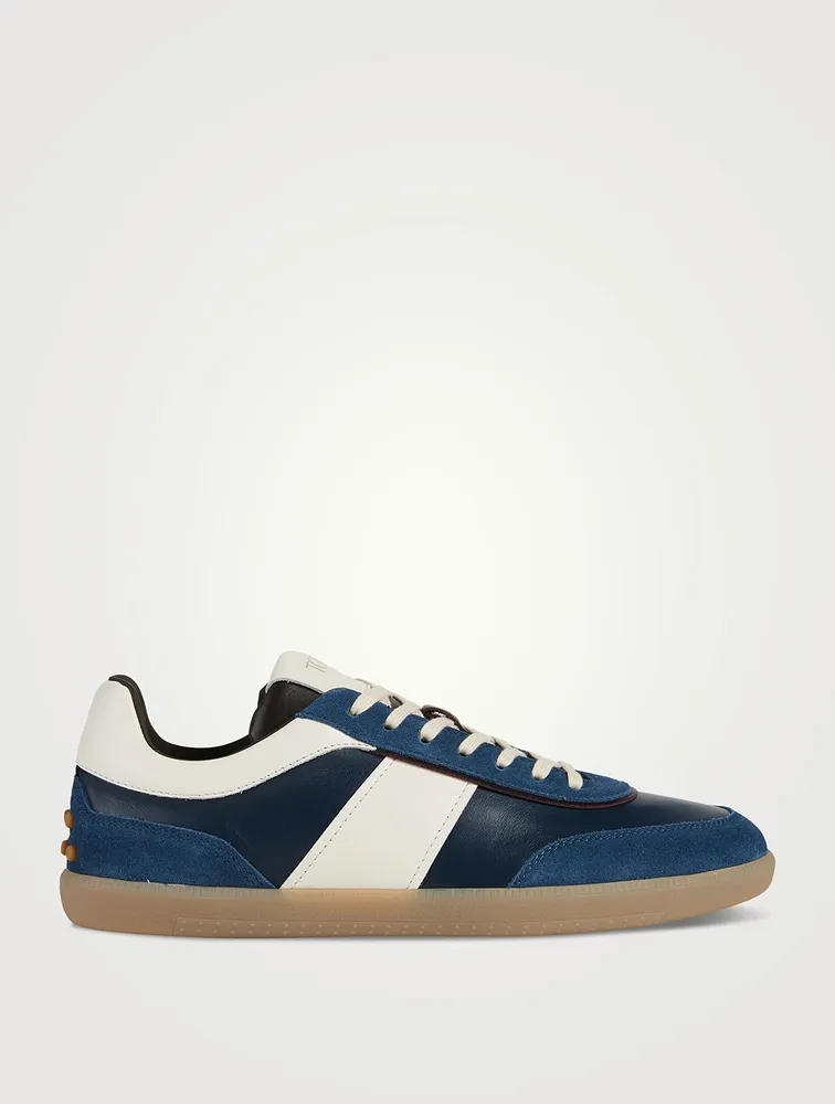 Suede Tabs Sneakers