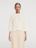 Cabra Crochet Top