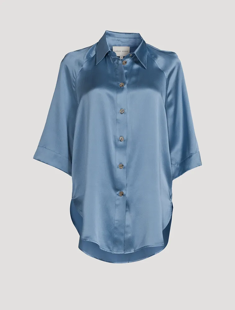 Datia Silk Satin Shirt