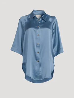 Datia Silk Satin Shirt