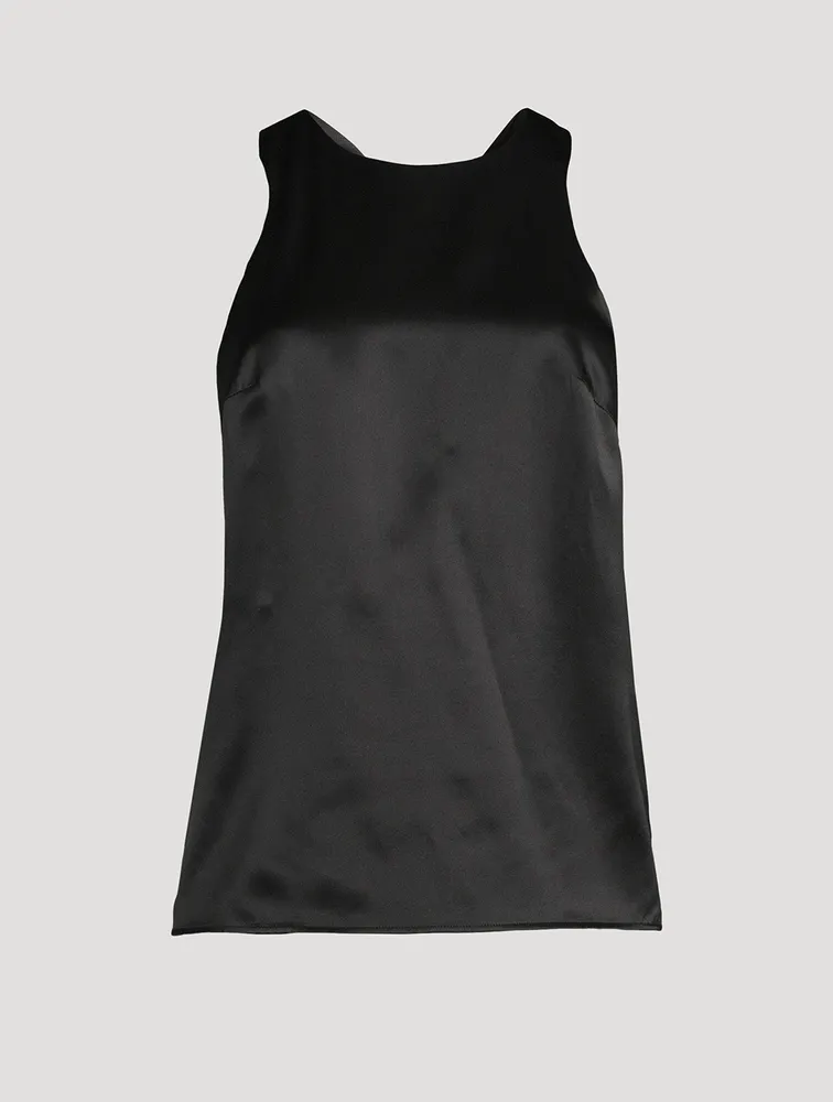 Estor Silk Tank Top