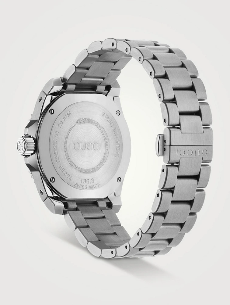 Gucci Dive Stainless Steel Bracelet Watch