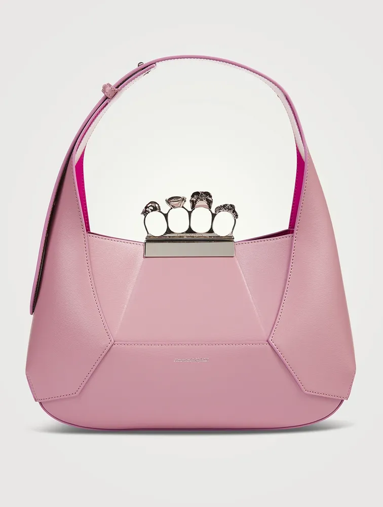 Mini The Jewelled Leather Shoulder Bag
