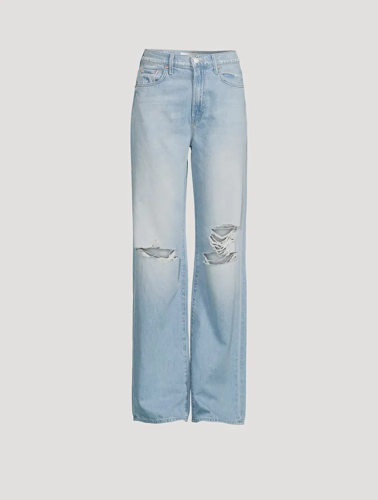 The Maven Heel Wide-Leg Jeans