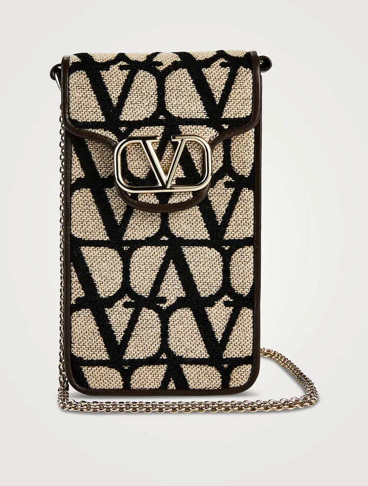 Locò Toile Iconographe Crossbody Phone Case